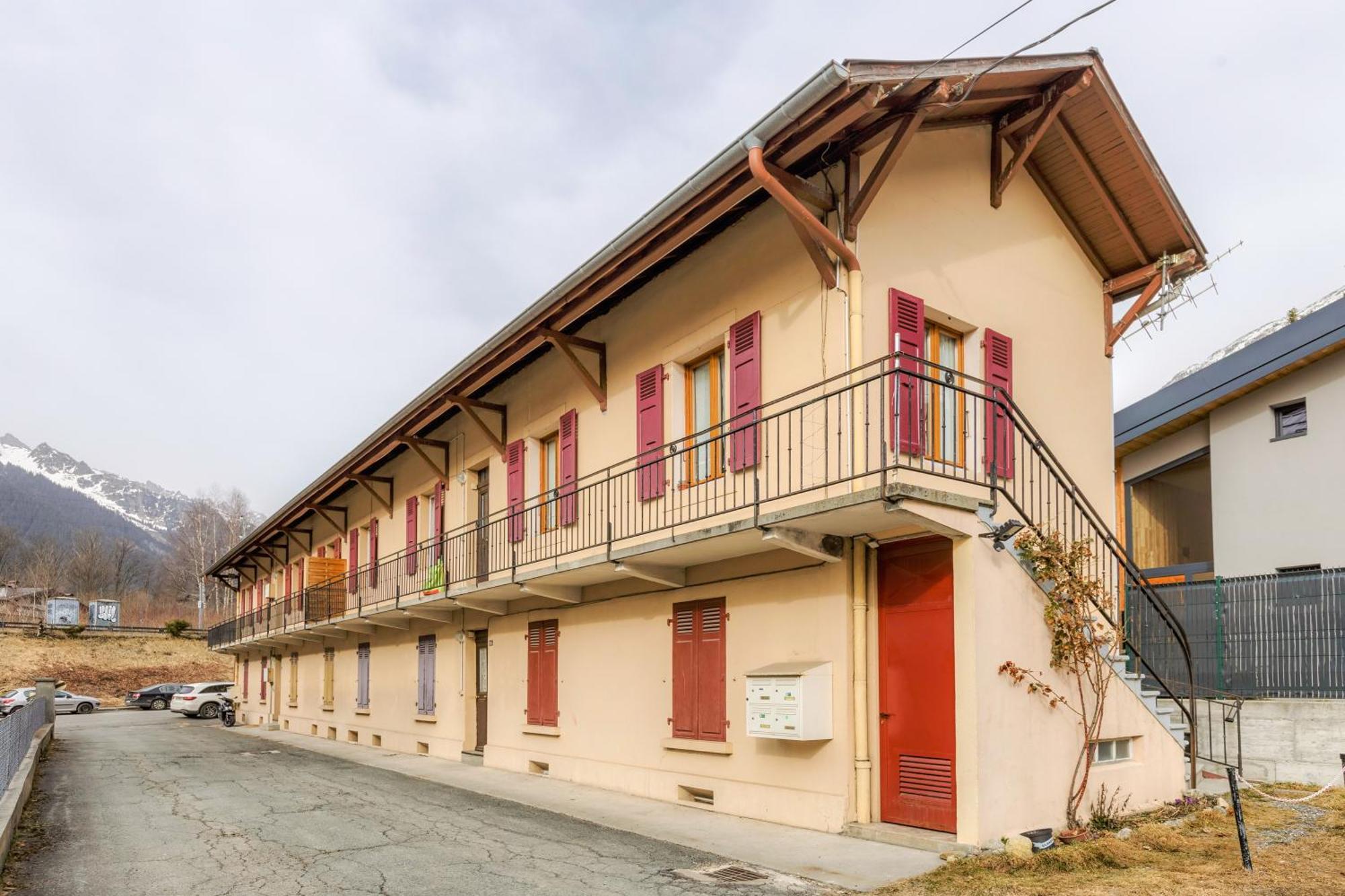 La Maisonnee De Julie - Happy Rentals Chamonix Dış mekan fotoğraf