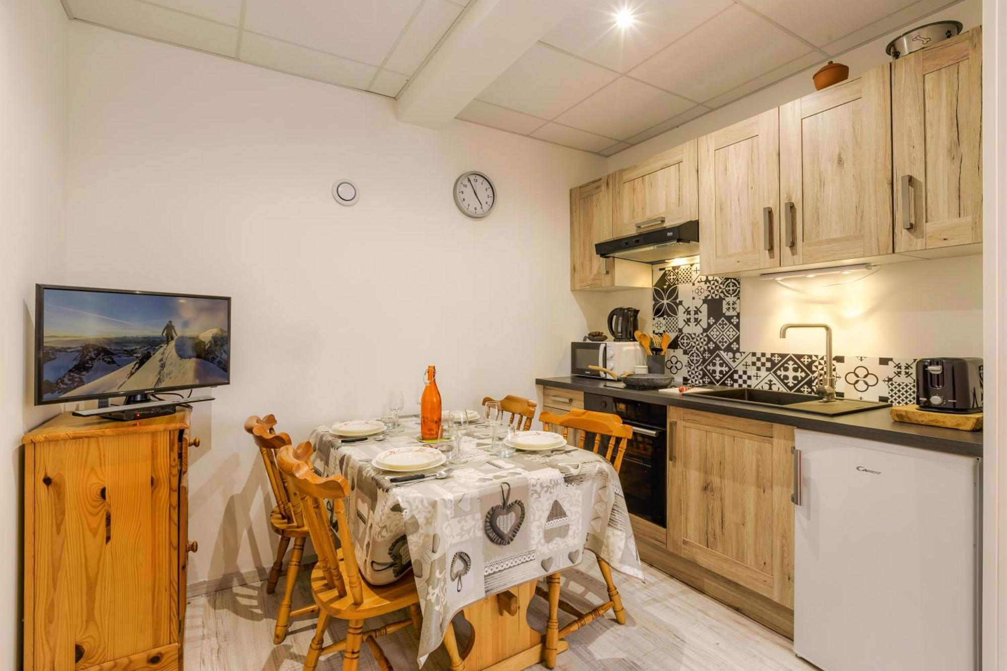 La Maisonnee De Julie - Happy Rentals Chamonix Dış mekan fotoğraf