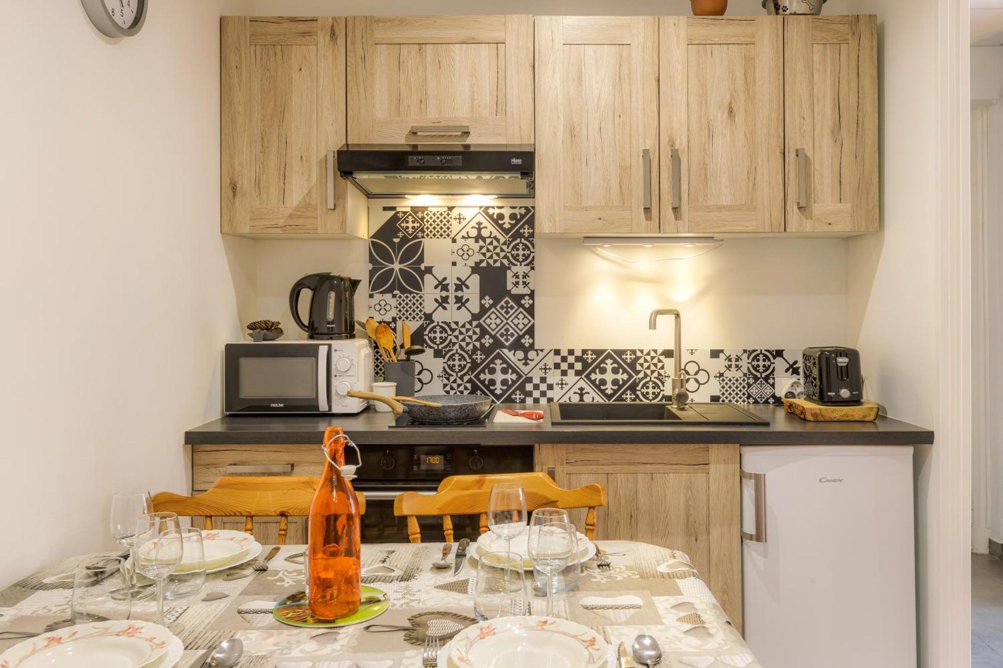 La Maisonnee De Julie - Happy Rentals Chamonix Dış mekan fotoğraf