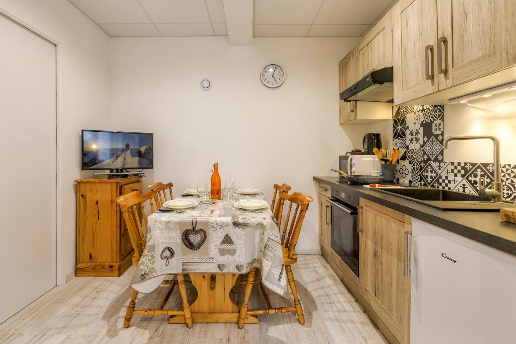La Maisonnee De Julie - Happy Rentals Chamonix Dış mekan fotoğraf