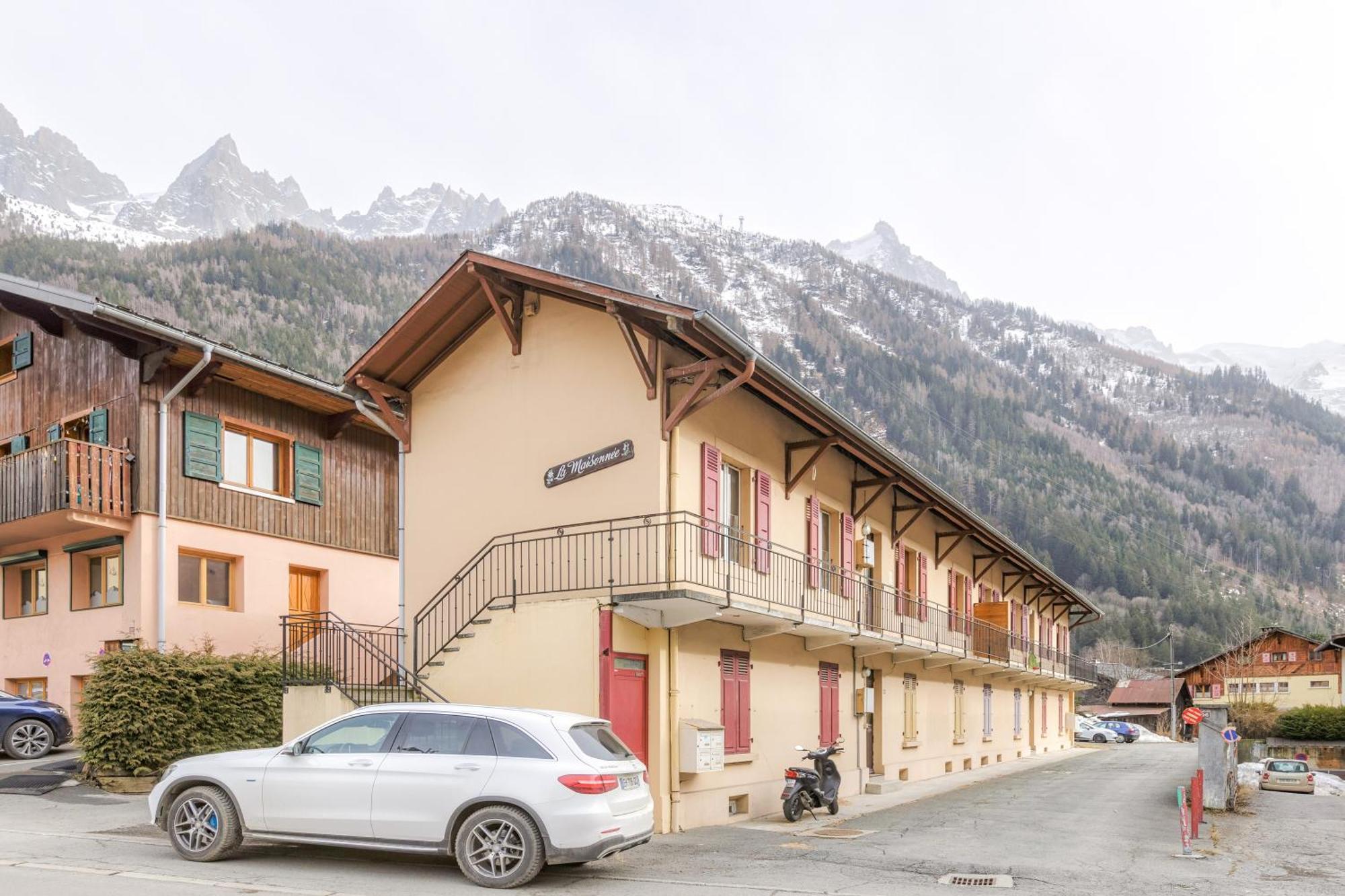 La Maisonnee De Julie - Happy Rentals Chamonix Dış mekan fotoğraf